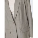 ONLY Linda Boyfriend Blazer - Fungi Melange