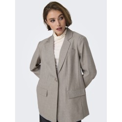 ONLY Linda Boyfriend Blazer - Fungi Melange