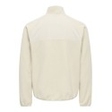 ONLY & SONS Chuck Fleece Jakke - Silver Lining