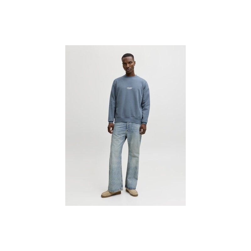 Jack & Jones SOHO sweat crew neck - Blue Mirage