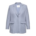 ONLYCARMAKOMA Linda Boyfriend Blazer - Vintage Indigo Melange