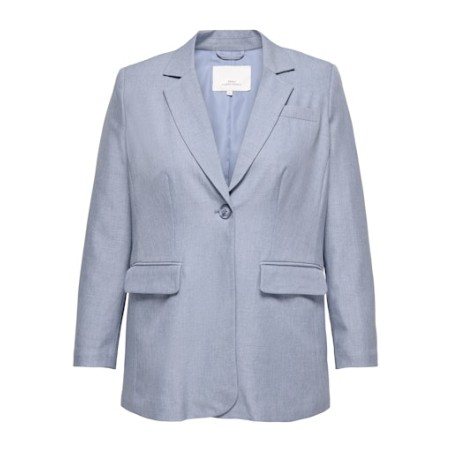 ONLYCARMAKOMA Linda Boyfriend Blazer - Vintage Indigo Melange