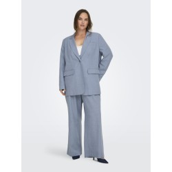 ONLYCARMAKOMA Linda Boyfriend Blazer - Vintage Indigo Melange