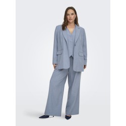 ONLYCARMAKOMA Linda Boyfriend Blazer - Vintage Indigo Melange