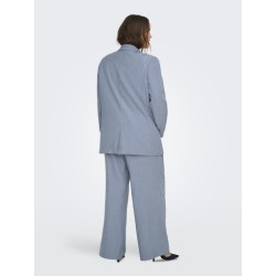 ONLYCARMAKOMA Linda Boyfriend Blazer - Vintage Indigo Melange