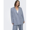 ONLYCARMAKOMA Linda Boyfriend Blazer - Vintage Indigo Melange