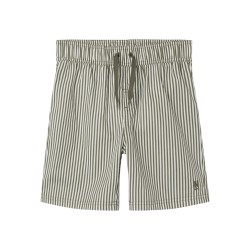 NAME IT KIDS Zeer Badebukser - Dusty Olive