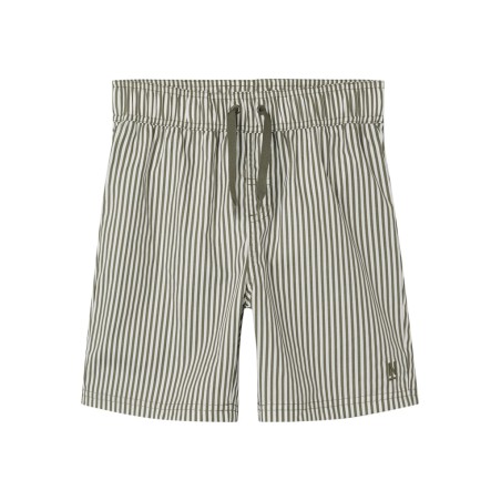 NAME IT KIDS Zeer Badebukser - Dusty Olive