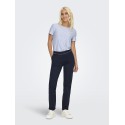 JDY Cathinka S/S Top - Kentucky Blue