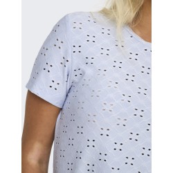 JDY Cathinka S/S Top - Kentucky Blue