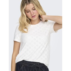 JDY Cathinka Top - Cloud Dancer