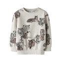 NAME IT Mini Thorne L/S Sweatshirt - Peyote Melange
