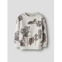 NAME IT Mini Thorne L/S Sweatshirt - Peyote Melange