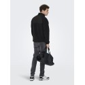 ONLY & SONS Chuck Fleece Jakke - Sort
