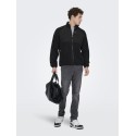 ONLY & SONS Chuck Fleece Jakke - Sort