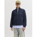 JACK & JONES Norrebro Broderet Sweatshirt - Sky Captain