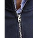 JACK & JONES Norrebro Broderet Sweatshirt - Sky Captain