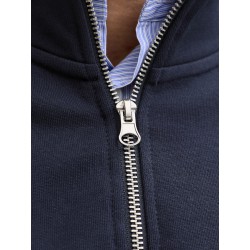 JACK & JONES Norrebro Broderet Sweatshirt - Sky Captain