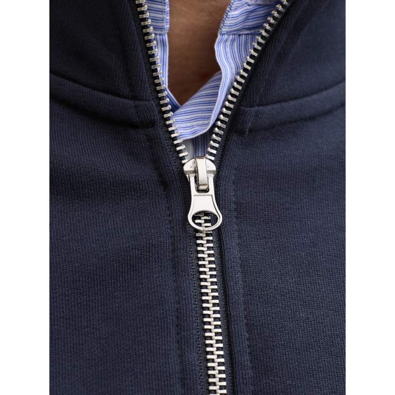 JACK & JONES Norrebro Broderet Sweatshirt - Sky Captain