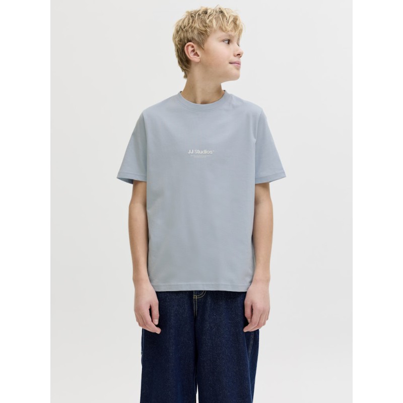 JACK & JONES Junior Soho S/S T-shirt - Celestial Blue