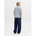 JACK & JONES Junior Soho S/S T-shirt - Celestial Blue