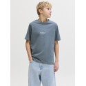 JACK & JONES JUNIOR Soho T-shirt - Blue Mirage