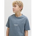 JACK & JONES JUNIOR Soho T-shirt - Blue Mirage