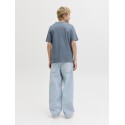 JACK & JONES JUNIOR Soho T-shirt - Blue Mirage