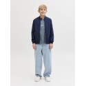 JACK & JONES JUNIOR Soho T-shirt - Blue Mirage