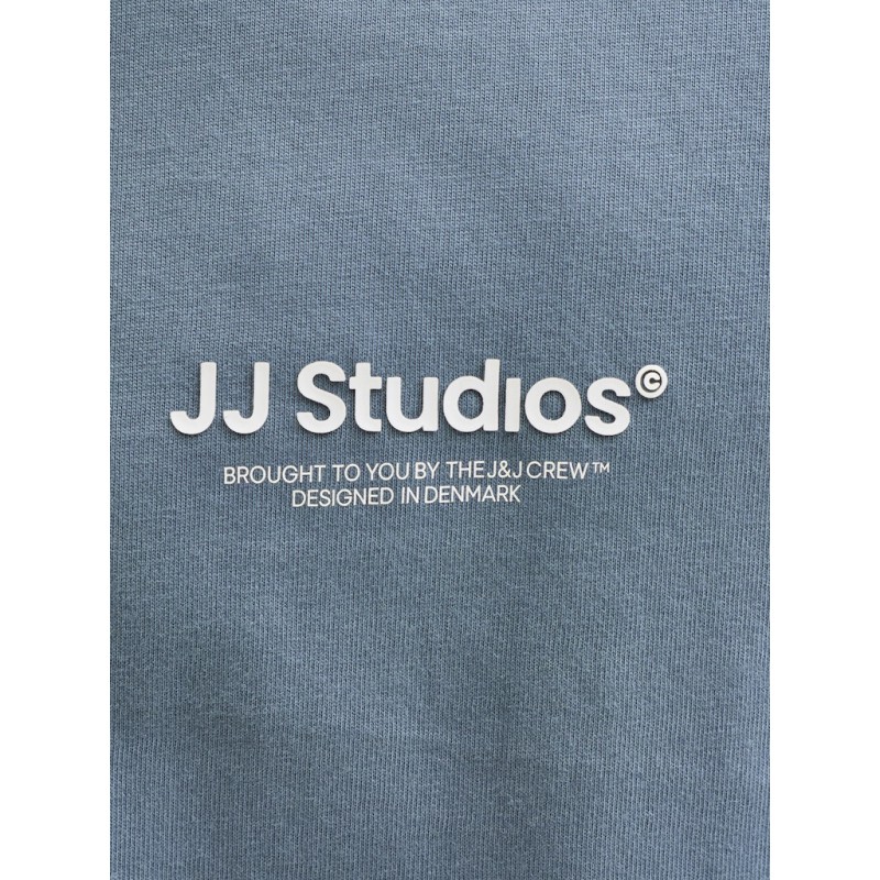 JACK & JONES JUNIOR Soho T-shirt - Blue Mirage