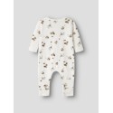 NAME IT Baby/Mini Animal Natdragt 2-pak - Jet Stream