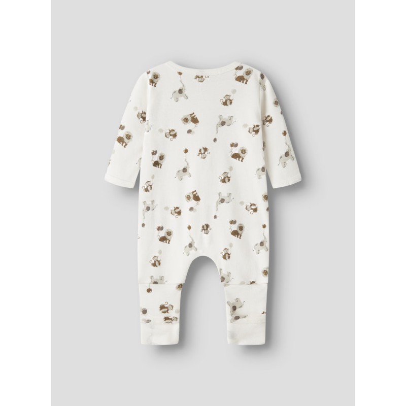 NAME IT Baby/Mini Animal Natdragt 2-pak - Jet Stream