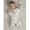 NAME IT Baby/Mini Animal Natdragt 2-pak - Jet Stream