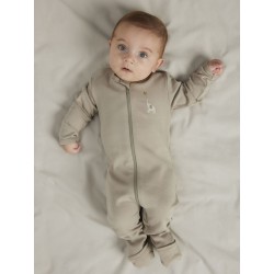 NAME IT Baby/Mini Animal Natdragt 2-pak - Jet Stream