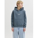 JACK & JONES Junior Soho Hoodie - Blue Mirage