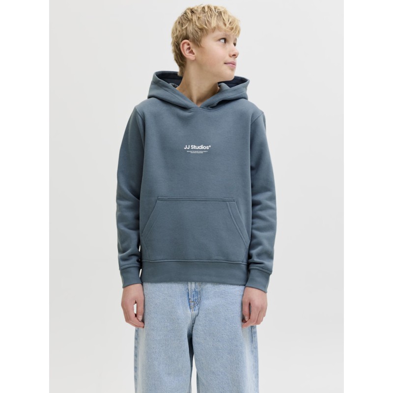 JACK & JONES Junior Soho Hoodie - Blue Mirage