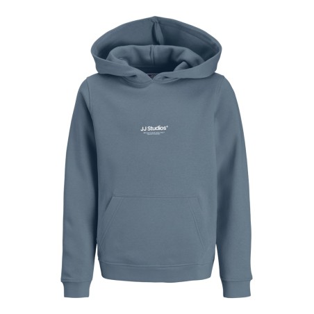 JACK & JONES Junior Soho Hoodie - Blue Mirage