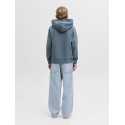 JACK & JONES Junior Soho Hoodie - Blue Mirage