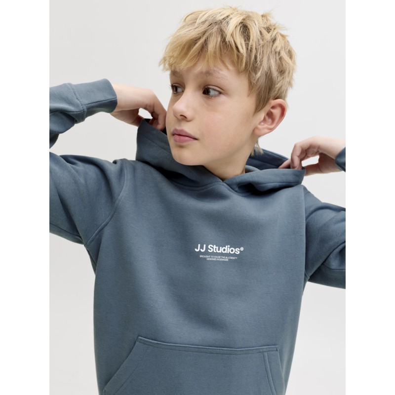 JACK & JONES Junior Soho Hoodie - Blue Mirage