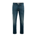 ONLY & SONS Weft Regular Tailered Jeans - Medium Blue Denim