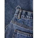 NAME IT Kids Rose Brede Rhinsten Jeans - Denim Blue