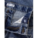 NAME IT Kids Rose Brede Rhinsten Jeans - Denim Blue
