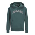 JACK & JONES JUNIOR Caleb Varsity Sweatshirt - Atlantic Deep