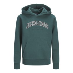 JACK & JONES JUNIOR Caleb Varsity Sweatshirt - Atlantic Deep