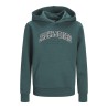 JACK & JONES JUNIOR Caleb Varsity Sweatshirt - Atlantic Deep