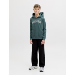 JACK & JONES JUNIOR Caleb Varsity Sweatshirt - Atlantic Deep