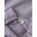 NAME IT KIDS Rose Brede Twill Bukser - Lavender Gray