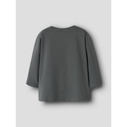 NAME IT Mini Thornton Regular L/S Bluse - Urban Chic