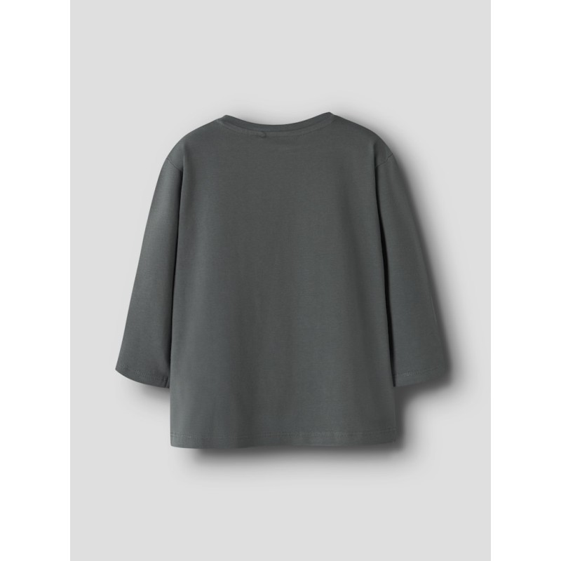 NAME IT Mini Thornton Regular L/S Bluse - Urban Chic