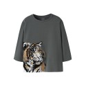 NAME IT Mini Thornton Regular L/S Bluse - Urban Chic